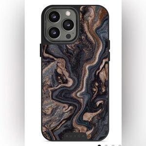 Burga Apple iPhone 15 Pro Elite MagSafe Case
Enchanted Mirror Marble- Gunmetal